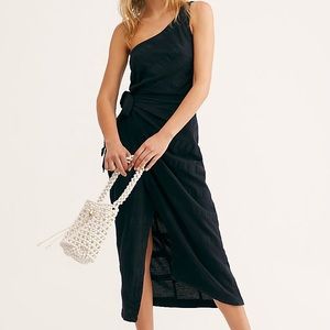 Free People At Leisure MIDI Dress